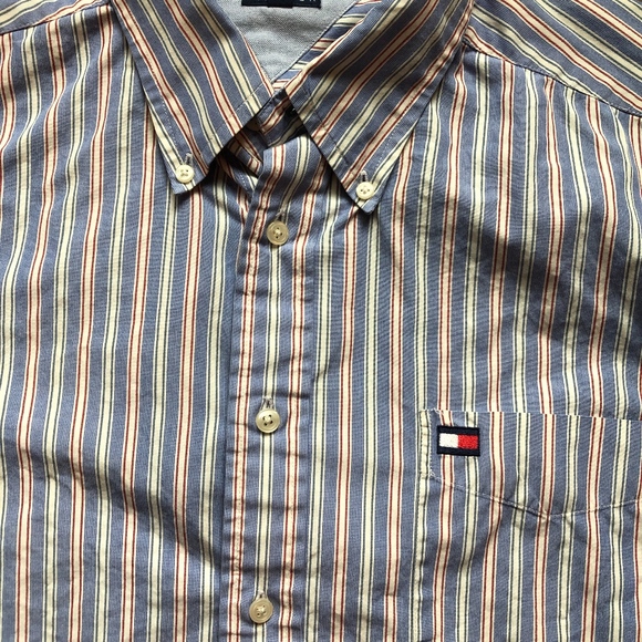 Tommy Hilfiger | Essential Striped Button Down XL - Picture 4 of 8